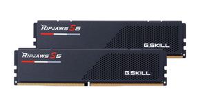 Оперативная память G.Skill Модуль памяти DDR5 RIPJAWS S5 64GB  1.25V / F5-5600J3636D32GX2-RS5K / Black