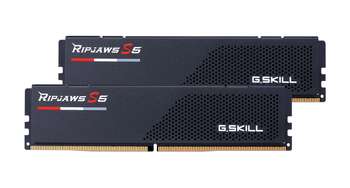 Оперативная память G.Skill Модуль памяти DDR5 RIPJAWS S5 32GB  1.35V / F5-6000J3636F16GX2-RS5K / Black