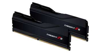 Оперативная память G.Skill Модуль памяти DDR5 TRIDENT Z5 32GB  1.4V / F5-7600J3646G16GX2-TZ5K / Black