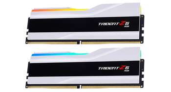 Оперативная память G.Skill Модуль памяти DDR5 TRIDENT Z5 RGB 32GB  1.35V / F5-6000J3636F16GX2-TZ5RW / White