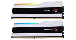 Оперативная память G.Skill Модуль памяти DDR5 TRIDENT Z5 RGB 32GB  1.35V / F5-6000J3636F16GX2-TZ5RW / White