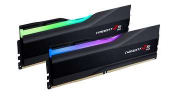 Оперативная память G.Skill Модуль памяти DDR5 TRIDENT Z5 RGB 96GB  1.35V / F5-6400J3239F48GX2-TZ5RK / Black