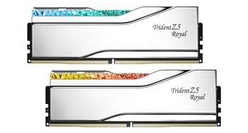 Оперативная память G.Skill Модуль памяти DDR5 TRIDENT Z5 ROYAL RGB 64GB  1.4V / F5-6400J3239G32GX2-TR5S