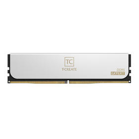 Оперативная память TEAMGROUP Модуль памяти DDR5 T-Create Expert 32GB  1.35V / CTCWD532G6000HC30DC01 / White