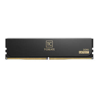 Оперативная память TEAMGROUP Модуль памяти DDR5 T-Create Expert 32GB  1.35V / CTCED532G6400HC32ADC01 / Black