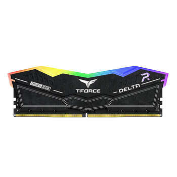 Оперативная память TEAMGROUP Модуль памяти DDR5 T-Force Delta RGB 32GB  1.40V / FF3D532G6000HC28ADC01 / Black