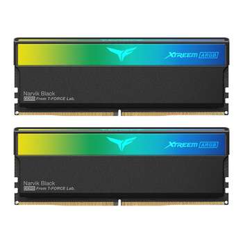 Оперативная память TEAMGROUP Модуль памяти DDR5 T-Force Xtreem ARGB 32GB  1.45V / FF9D532G8000HC38DDC01 / Black
