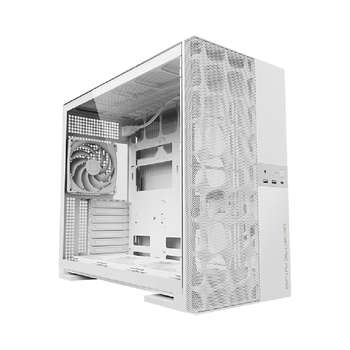 Корпус Geometric Future Model 5 Vent White with fans / mid tower, E-ATX / 5x140mm ARGB fans / 1AM5VTWT01100