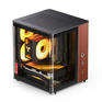 Корпус JONSBO TK-0 Black без БП, боковая панель из закаленного стекла , mini-ITX, SFX, черный