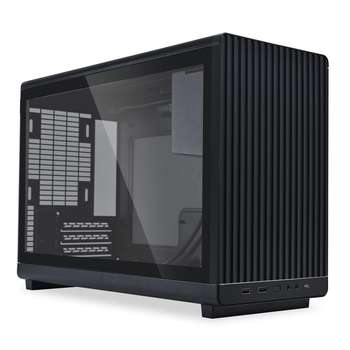 Корпус LIAN LI A3-mATX TG Black / Tempered Glass Edition / Bottom Dust Filter / G99.A3X.10R
