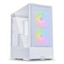 Корпус LIAN LI Lancool 207 / White / Mid-Tower, TG / 2x 140mm ARGB + 2x 120mm non LED fans inc. / G99.LAN207RW.10R