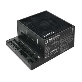 Блок питания LIAN LI EG0850 / Black / ATX 3.1, 850W, 80 PLUS Platinum, PCIe 5.1, APFC, USB HUB, 120mm FDB Fan, Fully Modular / G9P.EG0850.BE00.RU