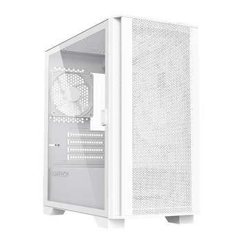 Корпус Montech AIR 100 LITE White / mATX / 2x120mm fans / AIR 100 LITE