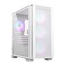 Корпус Montech AIR 100 ARGB White / mATX / 4x120mm ARGB fans & hub / AIR 100 ARGB