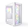 Корпус Montech AIR 1000 PREMIUM White / ATX / 4x120mm ARGB fans & hub / AIR 1000 PREMIUM