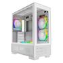 Корпус Montech SKY TWO White / ATX / 4x120mm ARGB fans & hub / SKY TWO