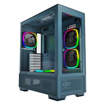 Корпус Montech SKY TWO Morocco Blue / ATX / 4x120mm ARGB fans & hub / SKY TWO