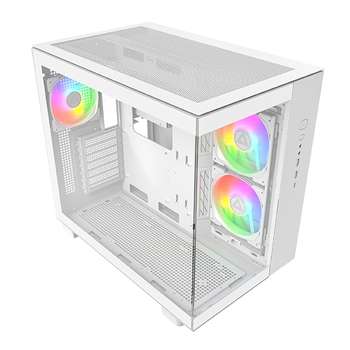 Корпус Montech KING 65 PRO White / ATX / 3x140mm ARGB fans / KING 65 PRO