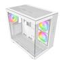 Корпус Montech KING 65 PRO White / ATX / 3x140mm ARGB fans / KING 65 PRO