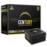 Блок питания Montech CENTURY 550W / ATX 2.43, APFC, 80 PLUS Gold, Full Bridge LLC, DC-DC, Japan caps, 120mm fan, full modular / CENTURY550