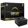 Блок питания Montech CENTURY 850W / ATX 2.43, APFC, 80 PLUS Gold, Full Bridge LLC, DC-DC, Japan caps, 120mm fan, full modular / CENTURY850