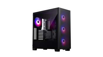 Корпус Phanteks 523 XT Pro Ultra, Black, 4x140mm ARGB Fan, Front dust filter, Tempered Glass, Mid-Tower / PH-XT523P1_DBK01R