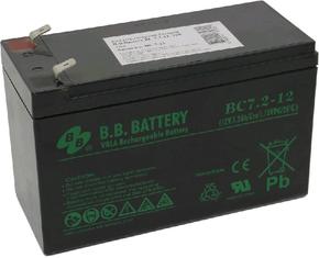 Аккумулятор для ИБП B.B. Battery Аккумулятор BC 7.2-12  12V 7.2Ah