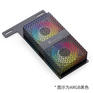 Кулер для памяти JONSBO Радиатор для оперативной памяти NF-2 ARGB Black