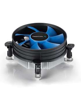 Кулер для процессора DEEPCOOL Кулер THETA 9 PWM LGA1200/115X низкопрофильный 46.5mm  Color BOX