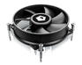 Кулер для процессора ID-Cooling Кулер DK-17 PWM LGA1700 низкопрофильный высота 42mm  BOX
