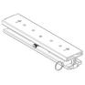 Сервер Комплект монтажный HPE AP-MNT-D AP mount bracket individual D: solid surface