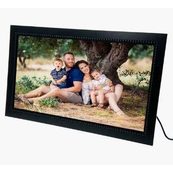 Фотокамера Espada Фоторамка E-18WF black, 16Gb, Wi-Fi, Cloud