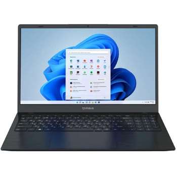 Ноутбук IRBIS Breeze [15NBC1015B] Black 15.6" {FHD Intel N100/8GB/256GB SSD/W11Pro}