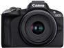 Фотокамера Canon Фотоаппарат EOS R50 черный 24.2Mpix 2.95" 4K WiFi RF-S 18-45mm IS STM LP-E6NH