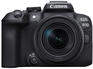 Фотокамера Canon Фотоаппарат EOS R10 черный 24.1Mpix 2.95" 2160p WiFi RF-S 18-150/3.5-6.3 IS STM LP-E17