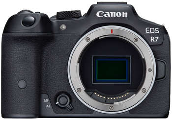 Фотокамера Canon Фотоаппарат EOS R7 черный 32.5Mpix 2.95" 4K WiFi LP-E6NH