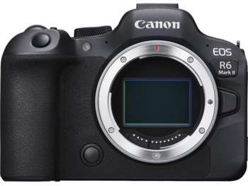 Фотокамера Canon Фотоаппарат EOS R6 Mark II черный 24.2Mpix 3" UHD 4K WiFi LP-E6NH