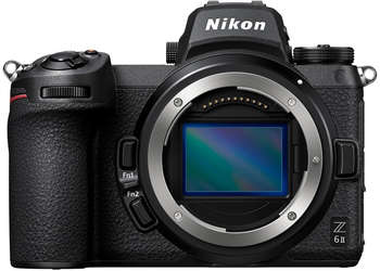 Фотокамера NIKON Фотоаппарат Z 6 Mark II черный 24.5Mpix 3" 4K WiFi GPS EN-EL15c
