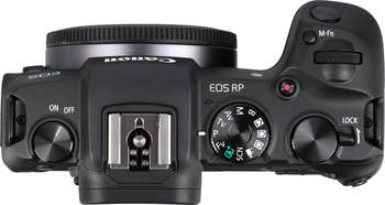 Фотокамера Canon Фотоаппарат EOS RP черный 26.2Mpix 3" 4K WiFi LP-E17