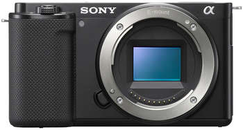 Фотокамера Sony Фотоаппарат Alpha ZV-E10 черный 24.2Mpix 3" 2160p NP-FW50