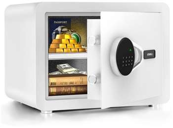 Сейф DELI мебельный Andesite ET541 встраиваемый 250x350x250мм электронный/ключевой