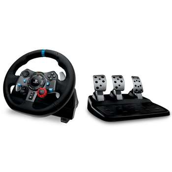 Игровое устройство Logitech 941-000112/941-000114 Руль G29 Driving Force Racing 14кноп.  черный