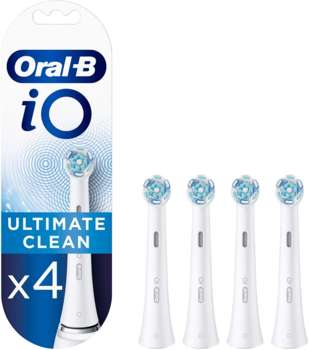 Зубная щетка Oral-B Насадка для зубных щеток iO Ultimate Clean  белый