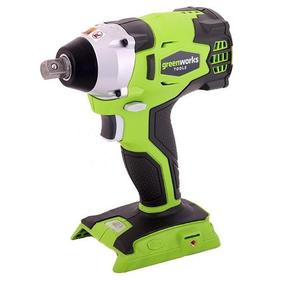 Шуруповерт GREENWORKS GD24IW400 Гайковерт ударный аккумуляторный, 24V, бесщеточный, без АКБ и ЗУ [3802907]