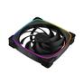 Кулер Geometric Future Вентилятор Squama 2503B-14 Single Pack / 140mm, PWM, 2400 RPM, 91.15 CFM, 34.0 dBA, 5V ARGB, Black / 1F2503B114000
