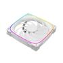 Кулер Geometric Future Вентилятор Squama 2503W-14 Single Pack / 140mm, PWM, 2400 RPM, 91.15 CFM, 34.0 dBA, 5V ARGB, White / 1F2503W114000