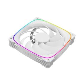 Кулер Geometric Future Вентилятор Squama 2503W-14 Single Pack / 140mm, PWM, 2400 RPM, 91.15 CFM, 34.0 dBA, 5V ARGB, White / 1F2503W114000