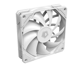 Кулер ID-Cooling Вентилятор TF-12025-PRO WHITE 120x120x25мм   BOX