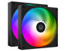 Кулер ID-Cooling Вентилятор AS-140-ARGB-K DUET   BOX