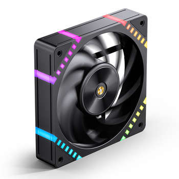 Кулер JONSBO Вентилятор HF2-120B 120х120х25мм  Retail